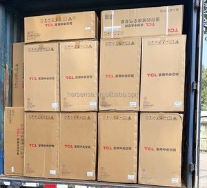 เครื่องปรับอากาศแบบแยกส่วนติดเพดาน อินเวอร์เตอร์ ระบบทำความเย็นและความร้อน 48000 บีทียู ประสิทธิภาพสูง - Product Image 6