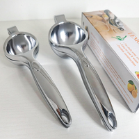 Allnice Presse-agrumes manuel en acier inoxydable de qualité supérieure Presse-agrumes Bol à fruits et légumes Outil portable