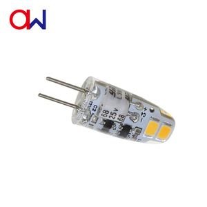 หลอดไฟ LED ขนาดเล็ก AC DC 12V รุ่น G4  พร้อมเปลือกซิลิโคน SMD2835 ใช้แทนหลอดฮาโลเจน เหมาะสำหรับโคมไฟระย้าคริสตัลและไฟตู้ - Product Image 4