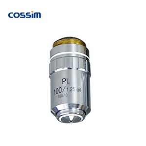 PLL 10X uzun çalışma mesafesi Finity planı renksiz mikroskop objektif <span class=keywords><strong>Lens</strong></span> metalurjik mikroskop - Product Image 6