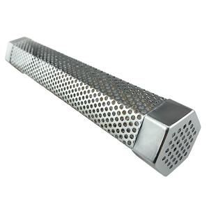 Kit de tubes fumeurs en acier inoxydable Weikai avec brosse métallique et crochet, finition polie, haute qualité pour la cuisson, résistant à la chaleur - Product Image 1