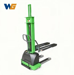 WANGONG 1Ton 2.2 Ton Kapasitas Angkut Mudah Perawatan Multi-Fungsi Stacker Elektrik untuk Berbagai Skenario Forklift Elektrik Stacker - Product Image 1
