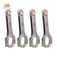 Kingtec – Bielles forgées à options variées pour moteurs Honda B16 (B16A, B16B, B16A1, B16A2, B16A3, B16A4, B16A5, B16A6)