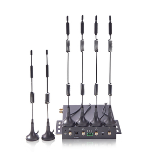 Ingresso a tensione ampia per guida DIN da 9V a 60V CC, ampia gamma di temperatura (-30°C) ° Da C a 75 ° Router Industriale 5G Dual SIM con Failover - Product Image 1