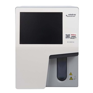 Analyseur de sang vétérinaire à cinq catégories d'occasion Écran tactile TFT de 10.4 pouces Diagnostic et injection 40 échantillons par heure Sang total - Product Image 4