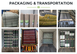 6-<strong>14ft</strong> Round Tube Galvanized Steel Fencing Farm <strong>Gate</strong> Rural Breeding Livestock Main Door Ranch Entrance <strong>Gates</strong> for Cattle Cow - Product Image 3