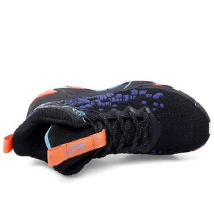 Chaussures <span class=keywords><strong>de</strong></span> sport à la mode Chaussures <span class=keywords><strong>de</strong></span> <span class=keywords><strong>basket</strong></span>-ball décontractées respirantes pour hommes et femmes - Product Image 5