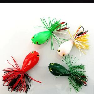 <span class=keywords><strong>Cebo</strong></span> de rana al por mayor, nuevo <span class=keywords><strong>cebo</strong></span> blando Artificial de plástico ABS para curricán en señuelo de <span class=keywords><strong>cebo</strong></span> duro de rana de Lago - Product Image 2