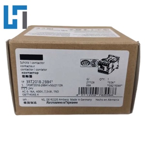 โมดูลคอนแทคเตอร์ AC-3 3RT2018-2BB41 3RT20182BB41ตัวควบคุมการเขียนโปรแกรม PLC ของแท้สินค้าใหม่ - Product Image 1