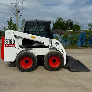 95% baru Bobca S160 roda pemuat selip Steer Loader USA tangan kedua Bobca S160 S16 S550 S770 T770 selip Steer Loader - Product Image 3