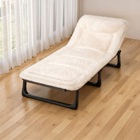 Lit pliant, lit simple de bureau, chaise de sieste, lit pliant simple et portable pour la maison, lit pour adulte, parfait pour les siestes