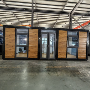 Casa Contenedor Expandible Moderna <span class=keywords><strong>de</strong></span> Calidad y Valor con Baño, Ideal para Uso como <span class=keywords><strong>Apartamento</strong></span> y <span class=keywords><strong>Alquiler</strong></span> - Product Image 1