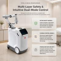 Robot de massage commercial ZCH à tête unique avec multiples protections de sécurité, sortie d'énergie stable et rétraction automatique pour spa