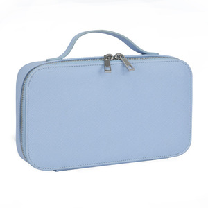 Bolsa de Almacenamiento Personalizada para Auriculares y Joyas, de Tela Oxford con Cierre de Cremallera, Ligera, Horizontal y Cuadrada, para Mujeres, Uso Diario - Product Image 1