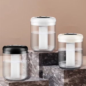 Double Jet Large Capacity Ultrasonic Humidifier Color Changing Lamp USB Power Supply Silent Operation Aroma <strong>Diffuser</strong> - Product Image 1