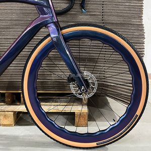 Bicicleta de Gravel V3 de Fibra de Carbono para Carreras en Carretera con Cambio Electrónico Inalámbrico de 24 Velocidades, Frenos de Disco Hidráulicos, 700*40c para Hombre, Gravel V3 Inalámbrico - Product Image 2