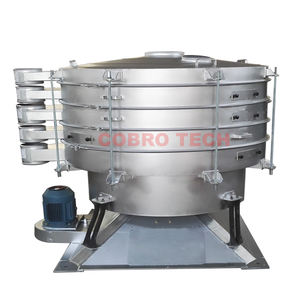 <b>Large</b> Output Stainless Steel Tumbler Vibrating <b>Sieve</b> Powder Particle Screening for Food Processing Core Motor Component - Product Image 3