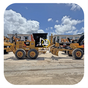 Motoniveladora Caterpillar 140K Usada, Motor Cat C7 ACERT de 128kW, Cuchilla de 3.7m, Máquina de Construcción de Carreteras, CAT 140K de Segunda Mano en Venta - Product Image 1