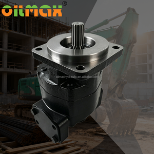 Pompe à engrenages universelle Oilmax OM-P350-15T-130258A1-000, raccord standard, garantie 1 an, support OEM pour applications multiples en construction - Product Image 1