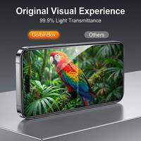 Kit de protection d'écran en verre trempé 9H sans poussière pour iPhone 16 17 avec protection d'objectif d'appareil photo – Vente en gros