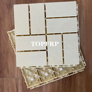 Venta caliente Diy Floor Wpc Patio al aire libre Azulejos Decking - Product Image 5