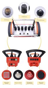 Fournisseur d'usine de télécommande de grue F21-E1B pour camion, utilisation de grue à portique à double poutre, sans fil, étanche IP65, antichoc, PA66 - Product Image 4