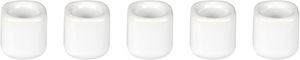 <span class=keywords><strong>Mega</strong></span> Candles 5 pcs Blanc 1/2 Inch Diamètre Céramique Carillon Rituel Sort Bougeoirs - Product Image 2