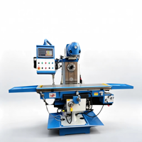 X6436 Fournisseur d'usine chinois Vente directe Fabricant d'équipement d'origine Tête rotative Machine de fraisage haute performance