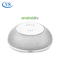 Videostrong HomePlus KA1 Sistem Teater DVB T2 Android 11 4GB 32GB Bersertifikasi CE Hub Rumah Pintar Nirkabel Speaker