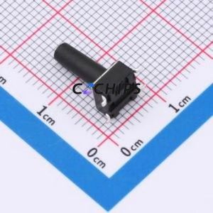 TS014-TBW1FH13.0 Tactile Switch SMD-4P,6x6mm Switch Single Pole Single Throw Round Button 2.5N Vertical Mount - Product Image 2