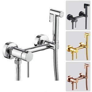 Настенный хромированный смеситель из нержавеющей стали - Product Image 1
