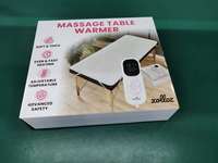 Lit de massage SPA électrique professionnel pliable en polaire avec 3 réglages de minuterie et chauffage intégré pour chambre à coucher