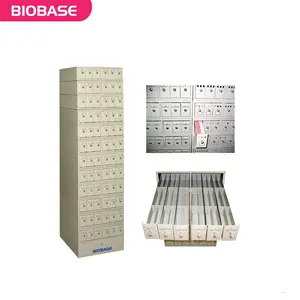 BIOBASE, шкафчик для слайдов с 72 ящиками, оборудование для патологии, шкафчик для хранения слайдов для лаборатории