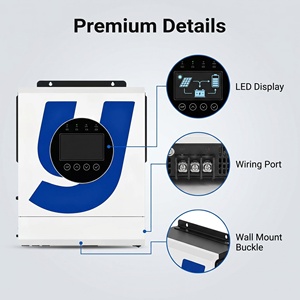 Inversor Híbrido Premium de 1.2kw con Monitoreo WiFi para RV y Vida Fuera de la Red - Product Image 4