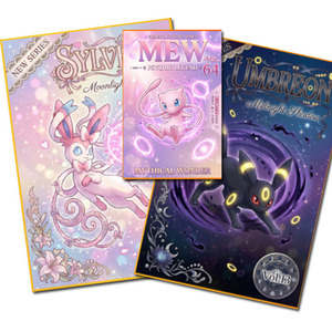 YQsurprise Blind Bag Deutsch Hot Sale Quality Pokmoned Game Cards Pokemoned Metal A6 Large Card Poker Customised Playing Cards - Product Image 1