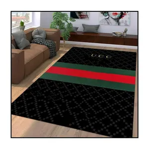 European Printed Big Size High Quality Home Mat Living Room Carpet Thicken Parlor Rugs Luxury Decoration