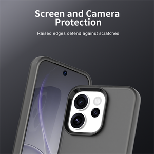 Funda Delgada Resistente a Impactos y Arañazos para Teléfono, Carcasa Antihuellas con Borde Elevado para Lente y Protección Contra Aceite para Realme 15T/P3/14x/14 - Product Image 4