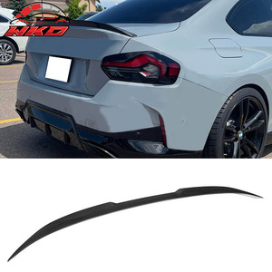 Alerón Trasero Estilo VS en Negro Brillante para BMW Serie 2 G42 G87 2DR 2023-2026 - Product Image 1