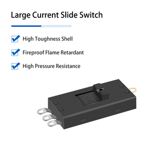 מייבש שיער חשמלי במהירות גבוהה עמיד בטמפרטורה גבוהה מתג הזזה לאמבט רגליים בעל קשיחות גבוהה מתג דחיפה בעל ארבעה מצבים - Product Image 2