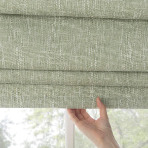 ผ้าม่านโพลีเอสเตอร์สีดำใช้ด้วยมือแบบโรมันไร้สายสำหรับหน้าต่าง - Product Image 3