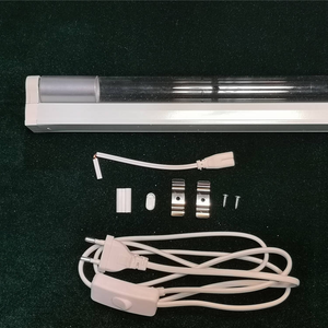 <span class=keywords><strong>T5</strong></span> T8 Diệt Khuẩn UVC Huỳnh Quang Ống Đèn 10W 15W 30W 40W UVC Tia Cực Tím Diệt Khuẩn Ống Đèn Với Chuyển Đổi Và Cắm - Product Image 3