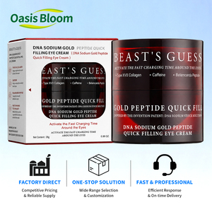 Nuova Crema <span class=keywords><strong>Contorno</strong></span> <span class=keywords><strong>Occhi</strong></span> Naturale con Oligopeptide e Niacinamide, Illuminante, Antirughe e Rassodante per Tutti i Tipi di Pelle - Product Image 6
