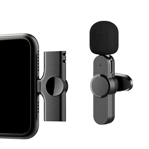 Professionale In Diretta Streaming Pocket Mini Collare Del Risvolto Tie-clip MICROFONO Senza Fili Lavalier Microfono per Iphone <span class=keywords><strong>Android</strong></span> - Product Image 4