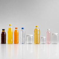 Nouvelle machine de soufflage semi-automatique à 4 cavités de petite capacité avec alimentateur automatique pour bouteilles de café et d'eau potable
