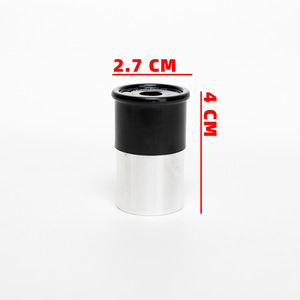 Huygens Eyepiece 24.5mm H For Astronomical Telescopes Metal Uncoated RoHS Compliant - Product Image 4