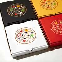 Boîtes à pizza personnalisées de haute qualité en gros, à prix abordable, avec logo, 10/14/18/20 pouces