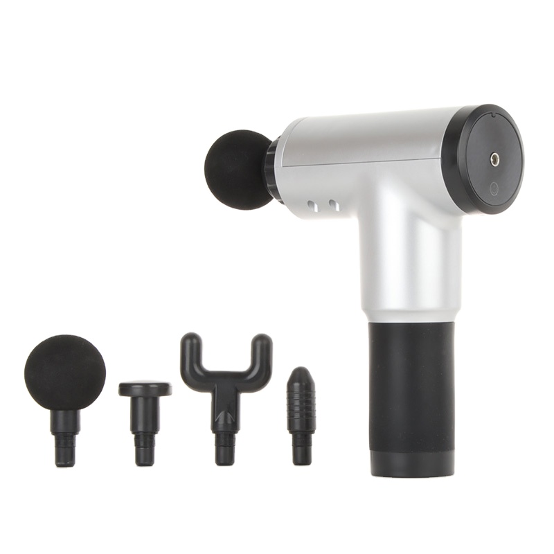 Высокочастотная умная портативная терапевтическая машина, беспроводная Вибрация тканей, массажный пистолет для тела