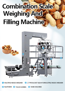 Đầy đủ tự động vffs trọng lượng niêm phong máy cho cà phê Snack khoai tây chiên kẹo và hạt Bao bì với Nitơ Điền - Product Image 6