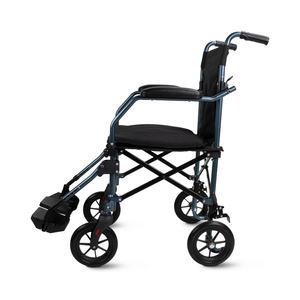 Mst 200044 אלומיניום קיפול משקל משלוח ידני גלגלים חוף ידני כיסא גלגלים - Product Image 2