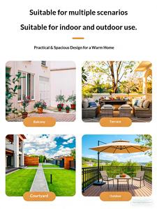 定制喷漆铝合金金属工艺品铝柜防水防锈蜂窝板环保可回收储物 - Product Image 5